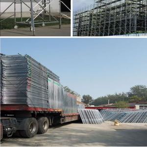 Mobile <strong>Scaffolding</strong> H Shelf Construction <strong>Scaffolding</strong> Quick Disassembly Construction <strong>Scaffolding</strong> - Product Image 5