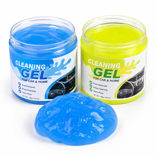 Car Cleaning Gel for Interior Detailing Dust Remover Gel Auto Cleaning Putty for Car Dashboard Air Vent Keyboard
