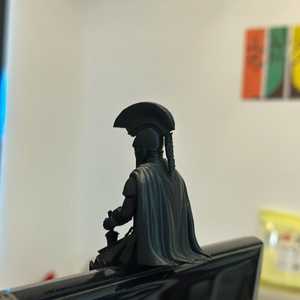 <span class=keywords><strong>Figurine</strong></span> de guerrier spartiate imprimée en 3D, soldat grec antique, miniature PLA pour l'Odyssée d'Homère, ornement de bureau, casque, épée, décoration - Product Image 5