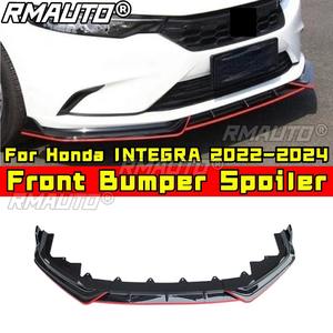 Para Honda INTEGRA 2022-2024: Kit de carrocería con alerón difusor y protector de parachoques delantero para coche INTEGRA, accesorios para coche - Product Image 4
