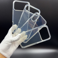 Coque de téléphone transparente en TPU ultra-fin de 2,0 mm pour iPhone 17 Series 17 Air 17Pro 17Pro Max – Housse arrière souple antichoc