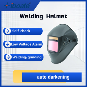 <span class=keywords><strong>Casque</strong></span> de soudage à assombrissement automatique ajusté par un bouton externe <span class=keywords><strong>Casque</strong></span> de protection par soudage laser - Product Image 2
