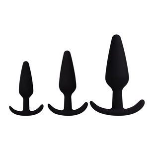 Magische Elf 4-delige Siliconen Anale Seksspeeltjes Set-Waterdicht Masturbatie & Voorspel Speelgoed Voor Koppels - Product Image 2