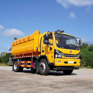 Camión de Succión de Aguas Residuales con Tanque de Alta Presión Dongfeng 8000L, Precio de Fábrica - Product Image 1