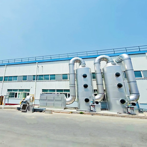 Công nghiệp thép không gỉ hệ thống lọc khí Venturi phun ướt Scrubber động cơ bơm hiệu quả 95% cho bụi khói Collector - Product Image 5