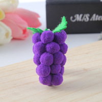 Nieuwe Custom Mini Pluche Op Maat Gemaakte Rugzak Clip Fruit Sleutelhanger Speelgoed Pluche Aardbei Watermeloen Hanger Dier Gevulde Sleutelhanger
