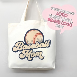 Bolso de lona de lujo para mujer, bolso de mano con estampado clásico de gran capacidad, bolso de compras reutilizable de un hombro - Product Image 3