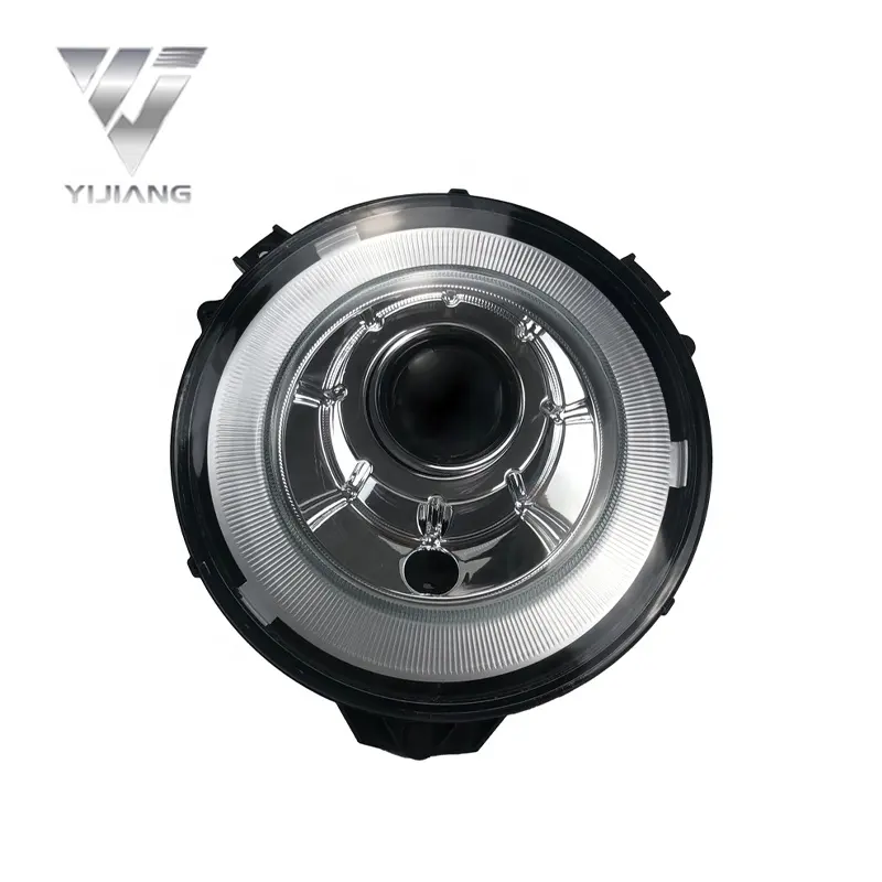 YIJIANG OEM uygun Mercedes G serisi 463 farlar G500 G550 G63 yeni ve eski farlar meclisi takma LED farlar