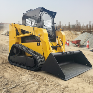 รถตักขนาดเล็กปรับแต่งได้เต็มที่ ได้รับการรับรองมาตรฐาน CE และ EPA ราคาประหยัด พร้อมเครื่องยนต์ 42 กิโลวัตต์ อุปกรณ์เสริมประสิทธิภาพสูง จัดส่งฟรี - Product Image 1