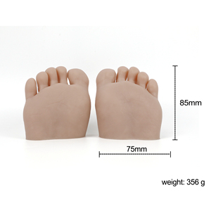 Haute qualité 3D tatouage pratique modèle maquillage Silicone <span class=keywords><strong>pied</strong></span> modèle approvisionnement pour tatouage débutants <span class=keywords><strong>pied</strong></span> modèle affichage - Product Image 4