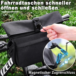 Bolsa de Manillar de <span class=keywords><strong>Bicicleta</strong></span> 3 en 1 Personalizada, Bolsa de Manillar de <span class=keywords><strong>Bicicleta</strong></span> de Nailon de 9 L con Correa para el Hombro - Product Image 3