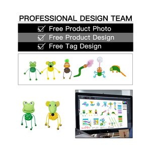 Fabricant de jouets en peluche pour chat vente en gros - Product Image 6