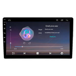 Lecteur stéréo 4G 10 pouces, 2 go + 32 go, Android 13, grand écran en option, Carplay pour voiture, offre spéciale - Product Image 1