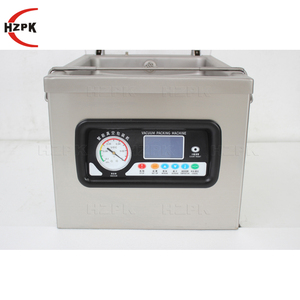เครื่องซีลสูญญากาศขนาดเล็ก HZPK Dz260 สำหรับใช้ในเชิงพาณิชย์  ซีลถุงพลาสติก  สำหรับเก็บอาหารในครัว  เนื้อสัตว์  เครื่องซีลสูญญากาศแบบห้องเดียว มีจำหน่าย - Product Image 4