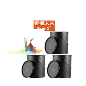 Lata de Pintura de 1 Galón, Totalmente de Plástico, Resistente a Daños, con Asa, Larga Duración, con Precio de Fábrica - Product Image 6