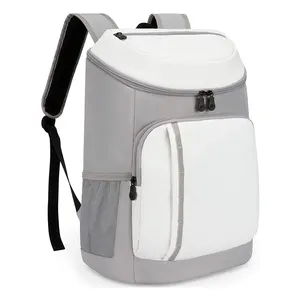 กระเป๋าเป้เก็บความเย็น30กระป๋องกันน้ำน้ำหนักเบากระเป๋าเก็บความเย็นกันน้ำสำหรับอาหาร
