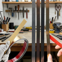 Profil LED en aluminium en forme de V à montage d'angle avec diffuseur en PC pour éclairage d'angle sous le comptoir de cuisine
