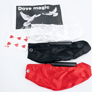 Professional dove-<b>changing</b> <b>bag</b>, King Magic stage magic props and accessories for festival and evening performances. - Product Image 1