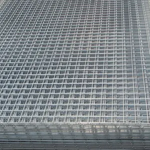 Fabrika doğrudan kaynaklı galvanize tel örgü demir çit zemin kullanımı için yüksek kalite düşük fiyat