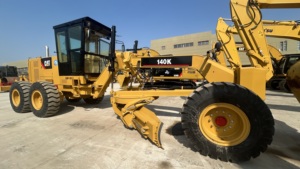Used Good Condition <b>CAT</b> <b>Wheel</b> Grader Low Working Hours High Performance Stable and Original Engine in Stock Ready for Shipment - Product Image 4