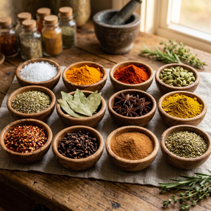 Mélange d'épices gourmandes personnalisées de qualité supérieure en provenance d'Allemagne - Assaisonnement de cuisine en vrac - Product Image 3