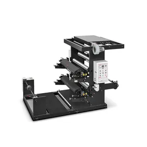 Automatic 1200 milímetros Duas Cores Não Tecido Máquina de Impressão Tipográfica