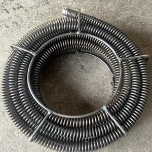 Spirale in Acciaio <span class=keywords><strong>per</strong></span> Pulizia Scarichi 10m, Diametro Esterno 16mm, Capacità di Carico 25lb, Serpentina <span class=keywords><strong>per</strong></span> Pulizia Fognature - Product Image 3
