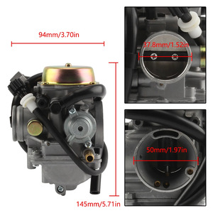 Carburador de Motocicleta Zuqing HK207 para Suzuki LTF400 2002-2007, Piezas Modificadas para ATV Todoterreno - Product Image 2