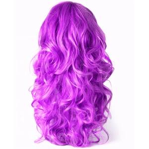 Vente en Gros Plusieurs Couleurs Cosplay <span class=keywords><strong>Carnaval</strong></span> Halloween Fête Longues Bouclés Perruques Synthétiques <span class=keywords><strong>Pas</strong></span> <span class=keywords><strong>Cher</strong></span> - Product Image 3