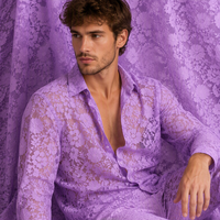 Tissu en dentelle de rayonne tricotée légère à motif de feuilles en guipure de nylon et coton, doux et confortable au toucher, pour robes, vêtements et articles de maison