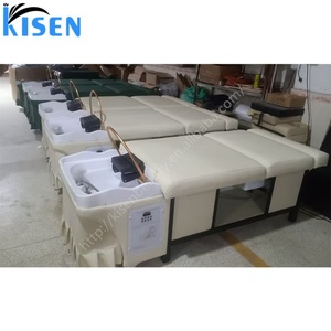 Table de salon multifonctionnelle Kisen Japennesse pour soins capillaires et pédicures, avec appareil vapeur, fabriquée en Chine, très populaire - Product Image 1