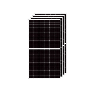 Panneaux solaires monocristallins 440W 450W 455W 460W pour système domestique, panneaux solaires à demi-cellules - Product Image 1