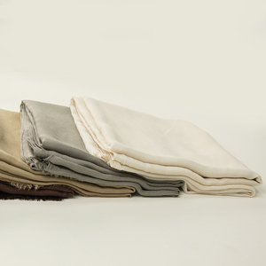 ผ้าคลุมไหล่ฮิญาบผ้าวิสโคสผสมเรยอนโมดอลเนื้อนุ่ม ระบายอากาศได้ดี น้ำหนักเบา สีพื้น สำหรับผู้หญิง ใช้ได้ทุกวัน - Product Image 3