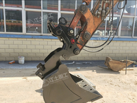 Acoplador Hidráulico de Enganche Rápido Estándar Europeo JT CW para Excavadoras de 1-30 Toneladas