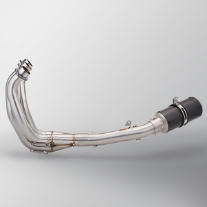 Nouveau Kit Système d'Échappement 51mm avec <span class=keywords><strong>Silencieux</strong></span> pour <span class=keywords><strong>MT09</strong></span> FZ09 XSR900 Inclut Accessoires Moto MT-09 FZ-09 - Product Image 2