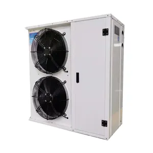 Unidade de compressor condensamento de 12v, unidade de compressor de 5 toneladas de água refrigerada a ar da unidade de condensamento 5hp
