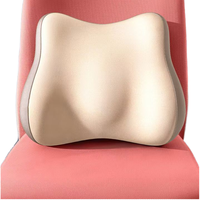 2025 chaise de bureau tricotée oreiller de soutien du dos coussin en mousse à mémoire de forme douce pour les douleurs lombaires soins infirmiers Camping hôtels de couchage