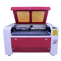 Machine de gravure et de découpe laser CO2 refroidie à l'eau Ruida 4060/9060 50W-100W pour cuir, bois/MDF/acrylique, contreplaqué, caoutchouc