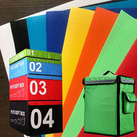 Bâche en PVC laminé anti-UV 550 g/m² ultra-résistante avec Vinylon Ripstop pour auvents, sacs de sport et tentes