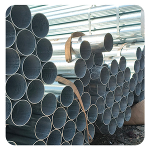 Trung Quốc Nhà Máy Giá thấp nóng bán cán nguội mạ kẽm ống/mạ kẽm ống tròn/Ống thép mạ kẽm - Product Image 1