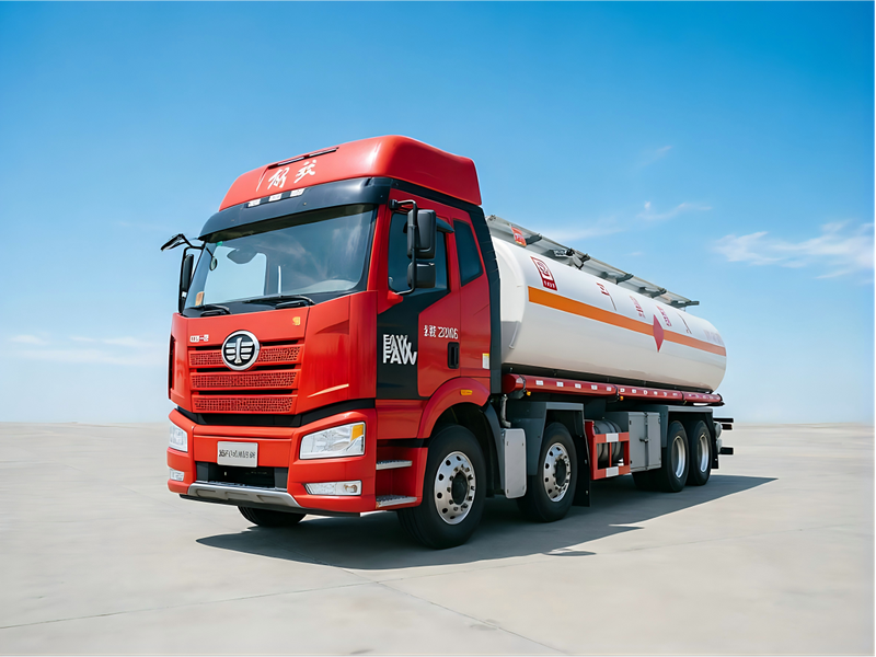 Heavy Duty 30000L 390HP 8X4 Oil