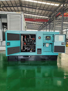 60kVA Geräuscharmer Dieselgenerator <span class=keywords><strong>3</strong></span>-Phasen Schalldichter Generator 50 <span class=keywords><strong>kW</strong></span> für Kleinunternehmen Notstromgenerator mit ATS - Product Image 4