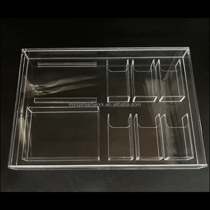 Custom Star Wars A Action Figure vetrina in acrilico Star Wars ESB <span class=keywords><strong>6</strong></span> pack classificazione acrilico Display protettore di chiusura ca - Product Image 4