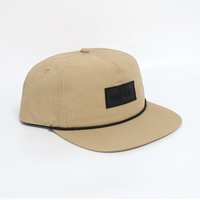 Direct d'usine personnalisé Vintage Logo Sport de plein air non structuré hommes femmes plat bord décontracté Nylon imperméable plage surfeur Surf chapeau