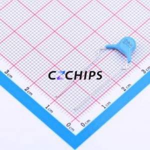 Condensador de Seguridad Q07B2D221KN0B0S0N0, Componente de Montaje en Orificio (THT), P=10mm 220pF 10% 400V Y1 - Product Image 2