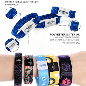 Braccialetto elastico personalizzato braccialetto carino NFC Rfid braccialetto da uomo bracciale braccialetto creativo braccialetto - Product Image 3