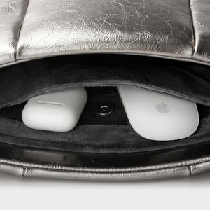 <span class=keywords><strong>Housse</strong></span> rembourrée pour <span class=keywords><strong>ordinateur</strong></span> <span class=keywords><strong>portable</strong></span> 15 <span class=keywords><strong>pouces</strong></span> 16 <span class=keywords><strong>pouces</strong></span> <span class=keywords><strong>housse</strong></span> de transport matelassée pour <span class=keywords><strong>ordinateur</strong></span> <span class=keywords><strong>portable</strong></span> pochette d'oreiller Compatible pour <span class=keywords><strong>ordinateur</strong></span> Air 15 - Product Image 4