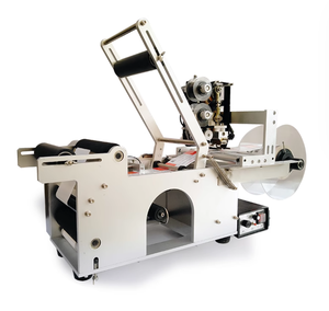 Rundes Getränk Weinessig Bierflasche Fläschchen kann Etikett ier maschine mit Datums codierer Druckmaschine - Product Image 5