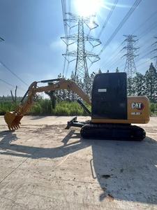 รถขุดตีนตะขาบไฮดรอลิกมือสอง Caterpillar Cat305.5E2 รุ่นดั้งเดิม CAT305.5 305ECR 305CCR พร้อมใบมีดดันดิน เครื่องยนต์ Cat C2.4 - Product Image 1