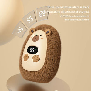 Calentador de Manos de Peluche al por Mayor, Mini Calentador con 3 Niveles de Calentamiento Ajustables para el Invierno, Electrodomésticos Inteligentes para el Hogar - Product Image 5